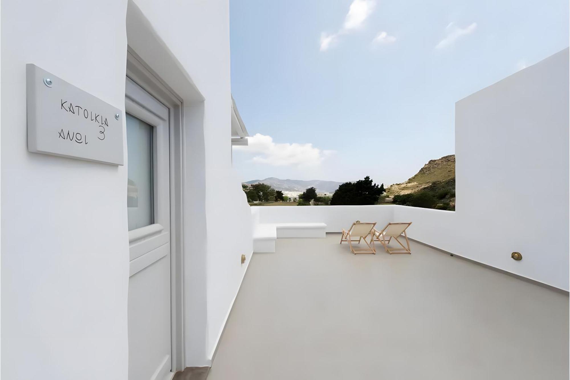 Kímolos Maisonette No 3 90 Squares Meters מראה חיצוני תמונה